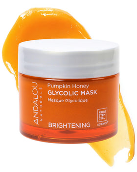 Andalou Naturals front packaging showing mask and benefits