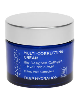 Andalou Naturals front tube showing product packaging and hydration benefit