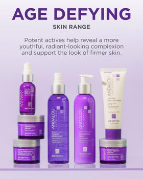 Andalou Naturals in a bathroom setting demonstrating evening routine ease