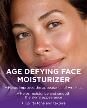 Andalou Naturals open jar displaying cream texture and hydration