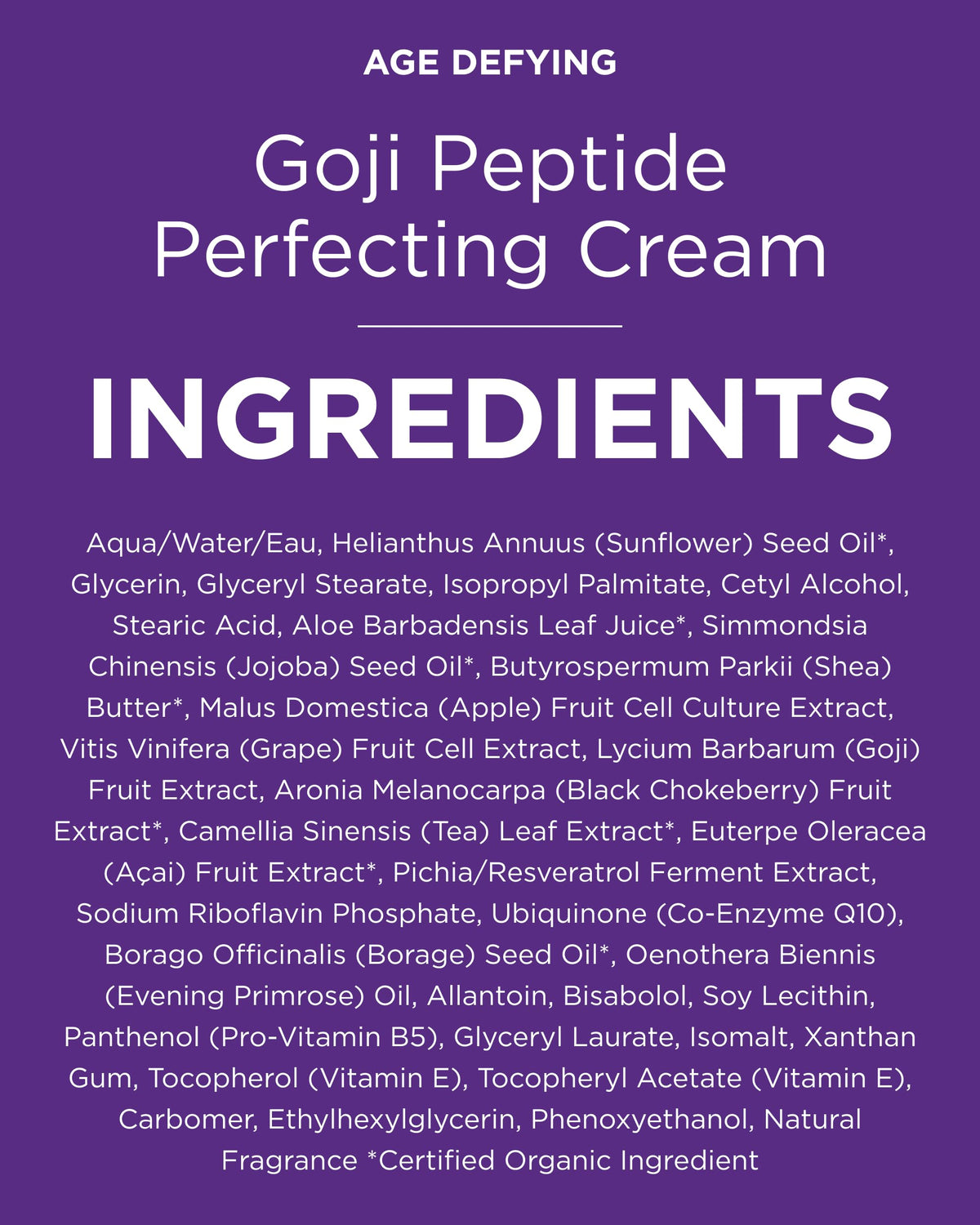 Andalou Naturals recyclable box detail illustrating sustainable packaging