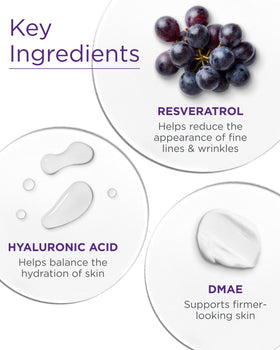 Andalou Naturals ingredients label with list of active botanicals and transparency