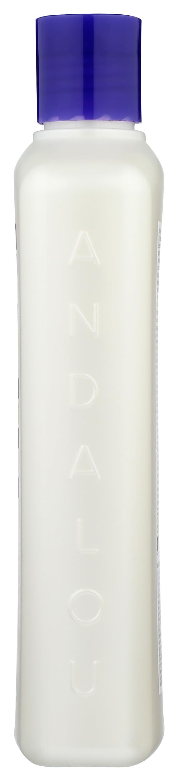 Andalou Naturals botanical ingredients display emphasizing stem cells and antioxidant benefit