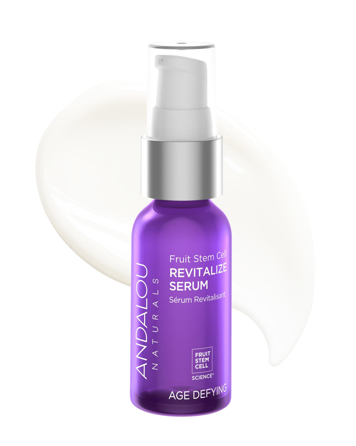Andalou Naturals front packaging showing product and benefits
