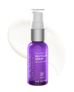 Andalou Naturals front packaging showing product and benefits