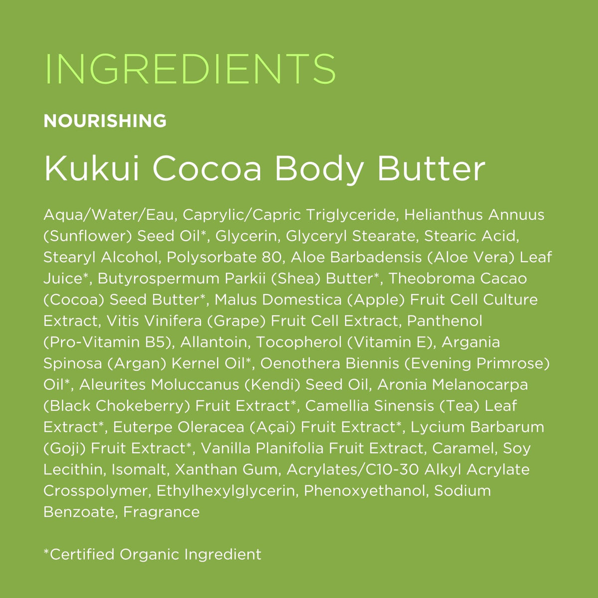 Andalou Naturals jar on bathroom shelf illustrating daily use