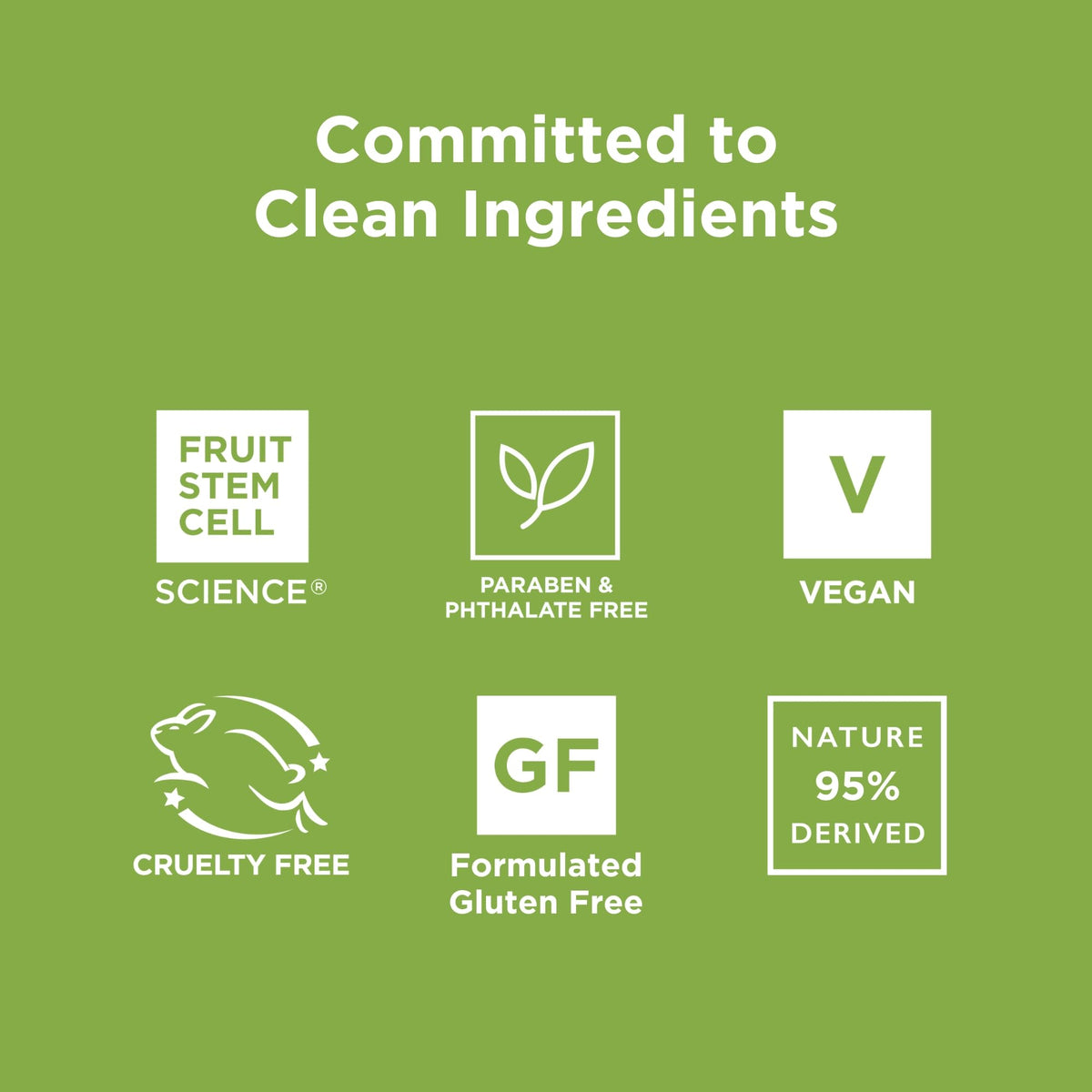 Andalou Naturals label close-up highlighting clean ingredients