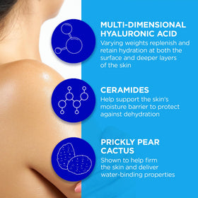 Andalou Naturals label showcasing clean-beauty claims and ingredients