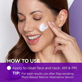 Andalou Naturals label close-up highlighting plant-derived ingredients