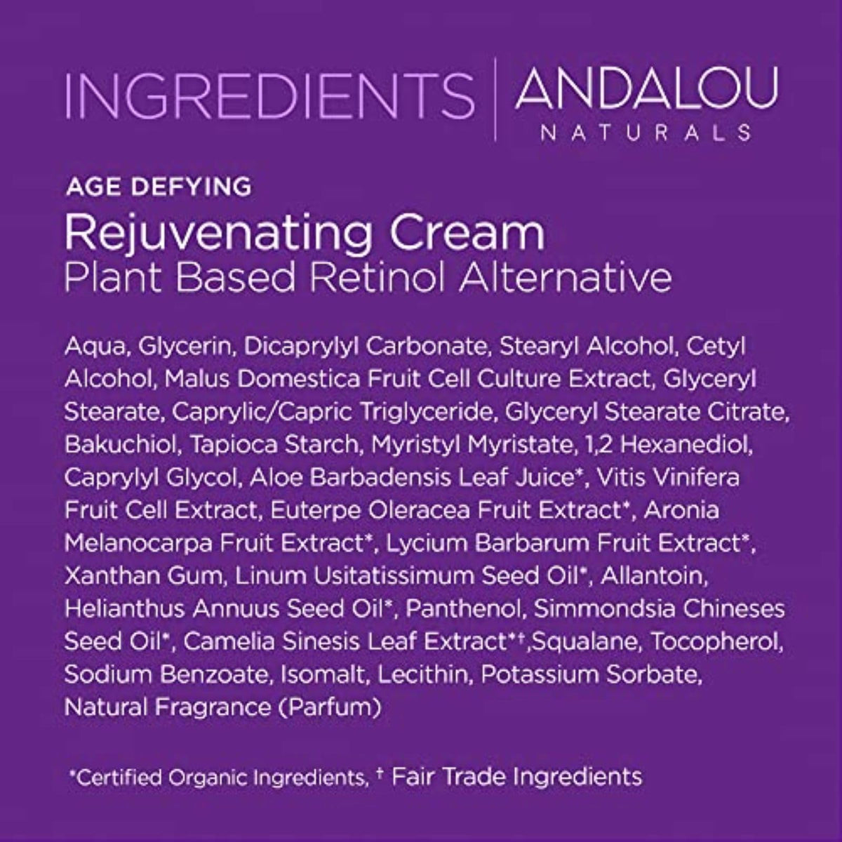 Andalou Naturals lifestyle bathroom counter with product for daily use