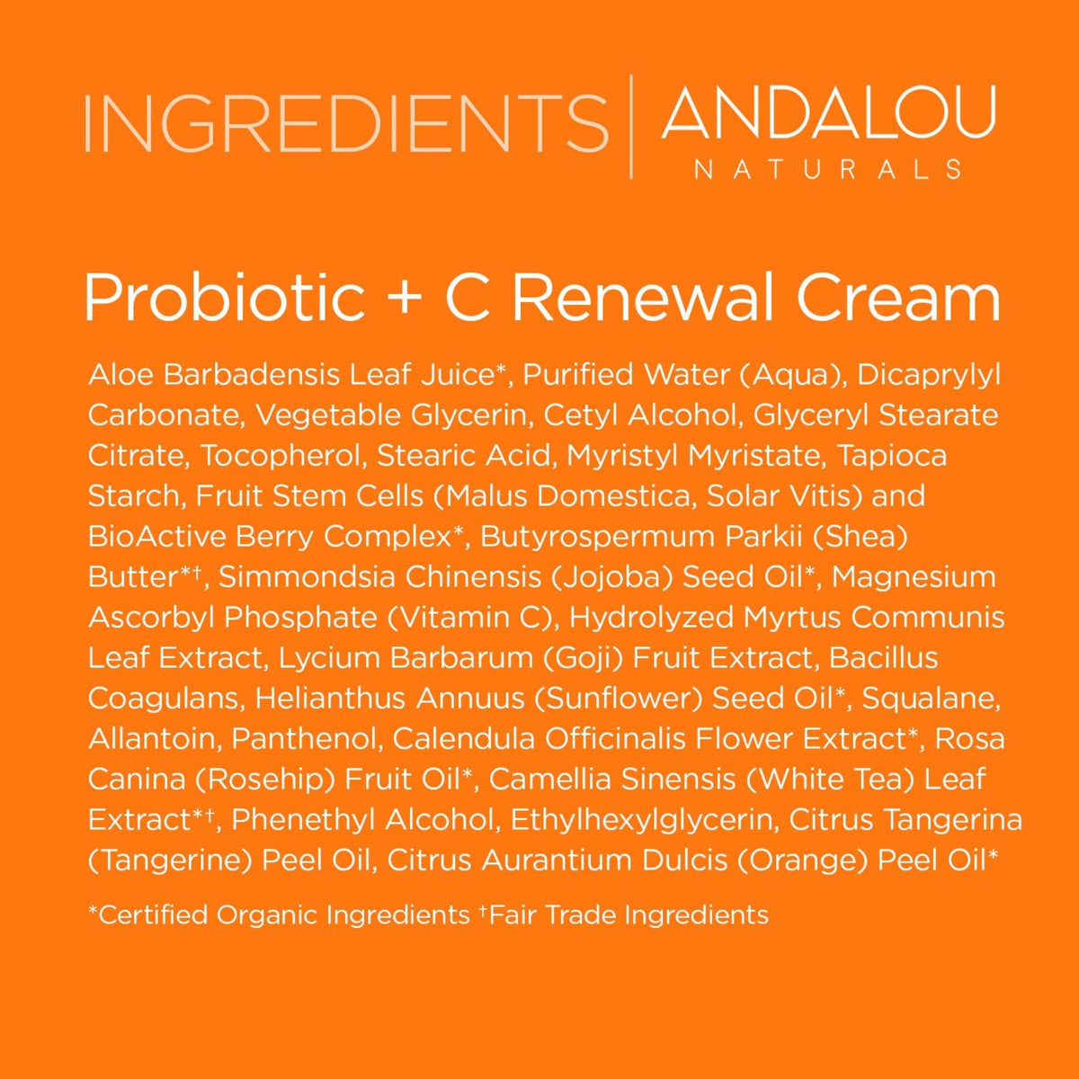 Andalou Naturals on bathroom shelf lifestyle scene conveying daily routine benefit