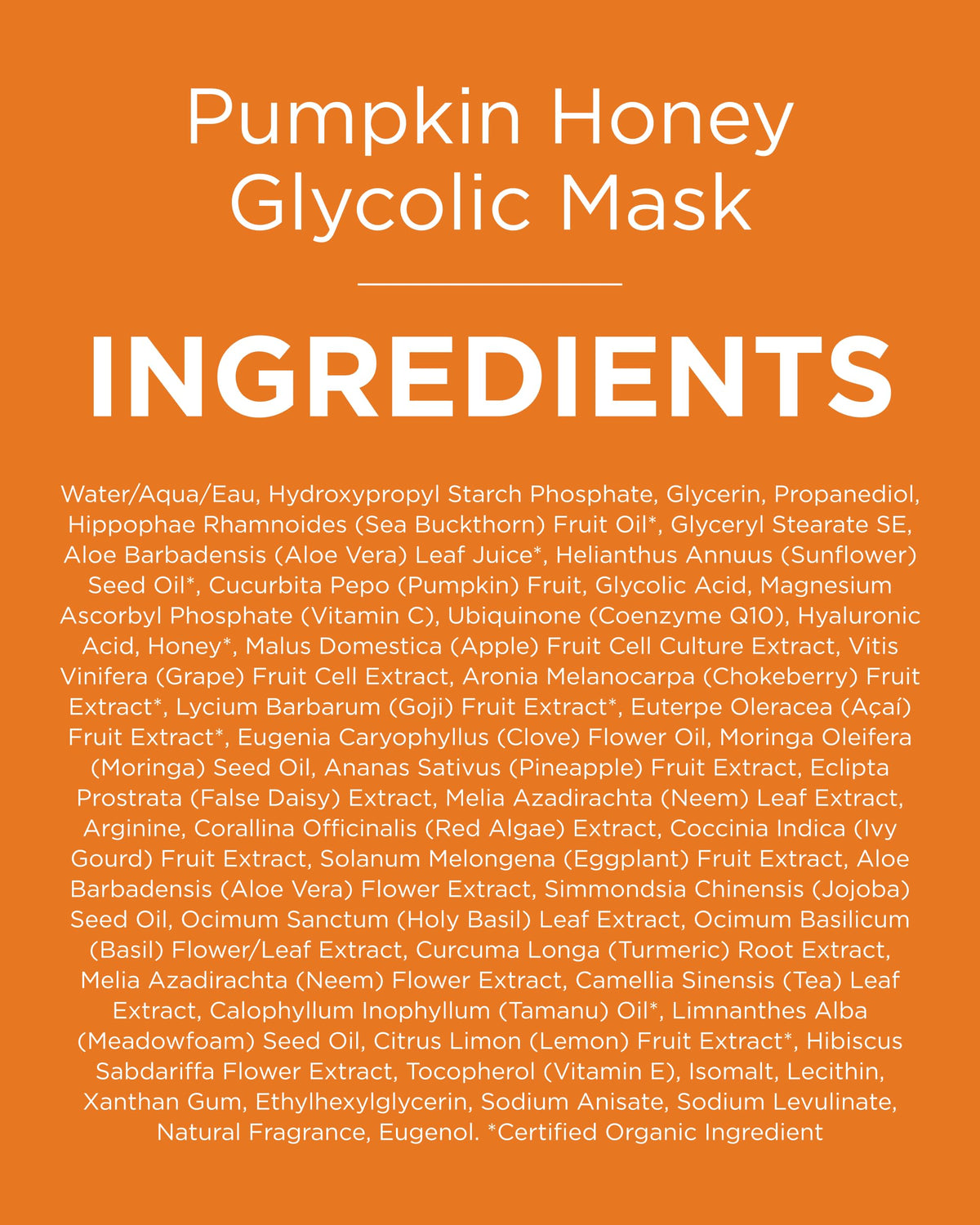Andalou Naturals model applying mask demonstrating easy evening use