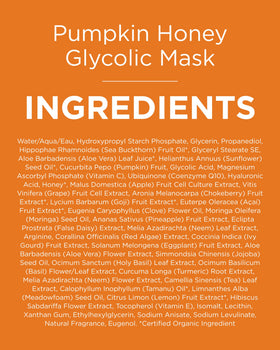 Andalou Naturals model applying mask demonstrating easy evening use