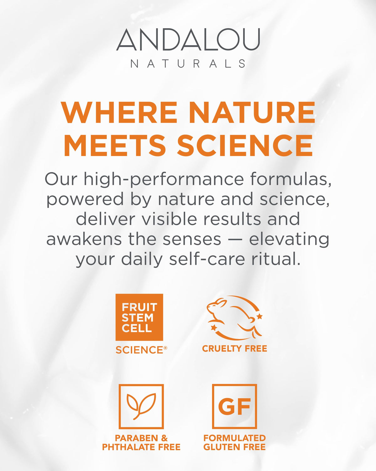 Andalou Naturals mineral sunscreen pump action illustrating non-nano zinc protection