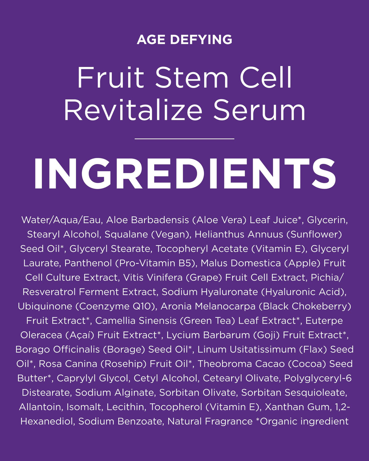 Andalou Naturals natural ingredient arrangement showing plant-based support