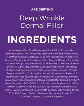 Andalou Naturals open tube with dispensed dot showing small precise application