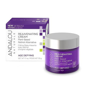 Andalou Naturals front packaging showing product and benefits