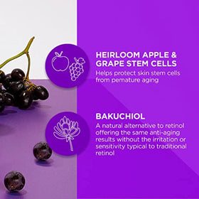 Andalou Naturals product with botanicals illustrating natural sourcing