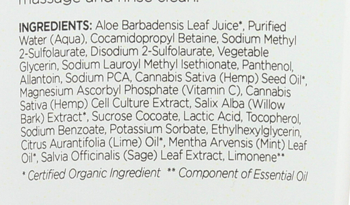 Andalou Naturals pump dispensing product demonstrating controlled application and convenience