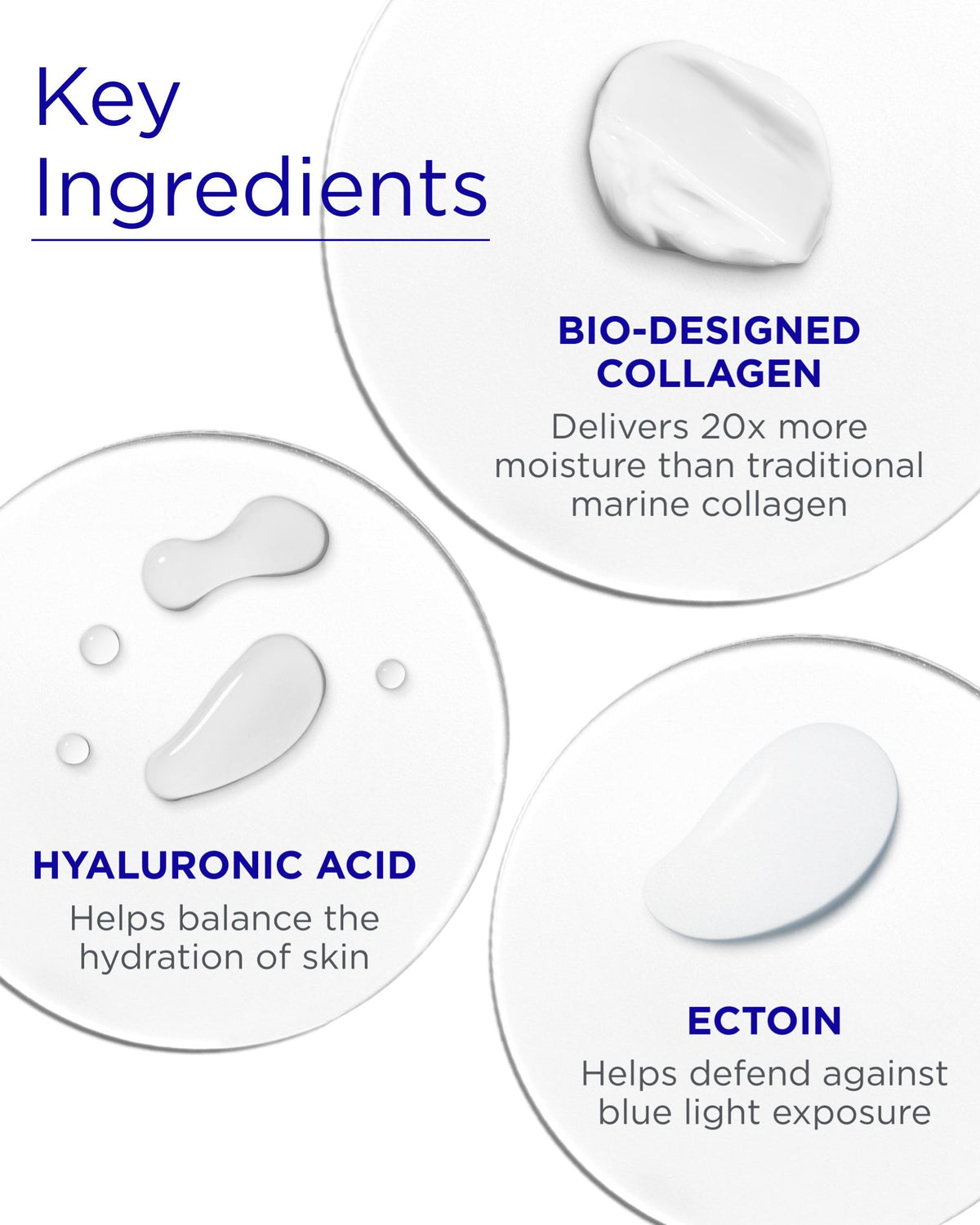 Andalou Naturals lab-style ingredient focus illustrating science-backed formula