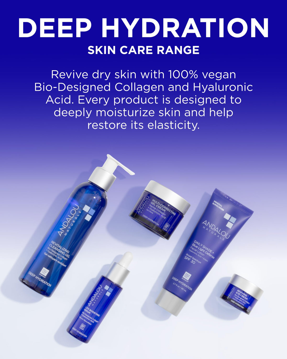 Andalou Naturals apple stem cell ingredient display supporting resilience