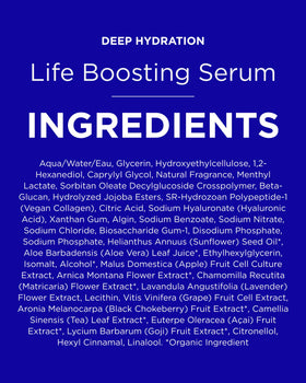 Andalou Naturals essential oil blend displayed to suggest soothing scent