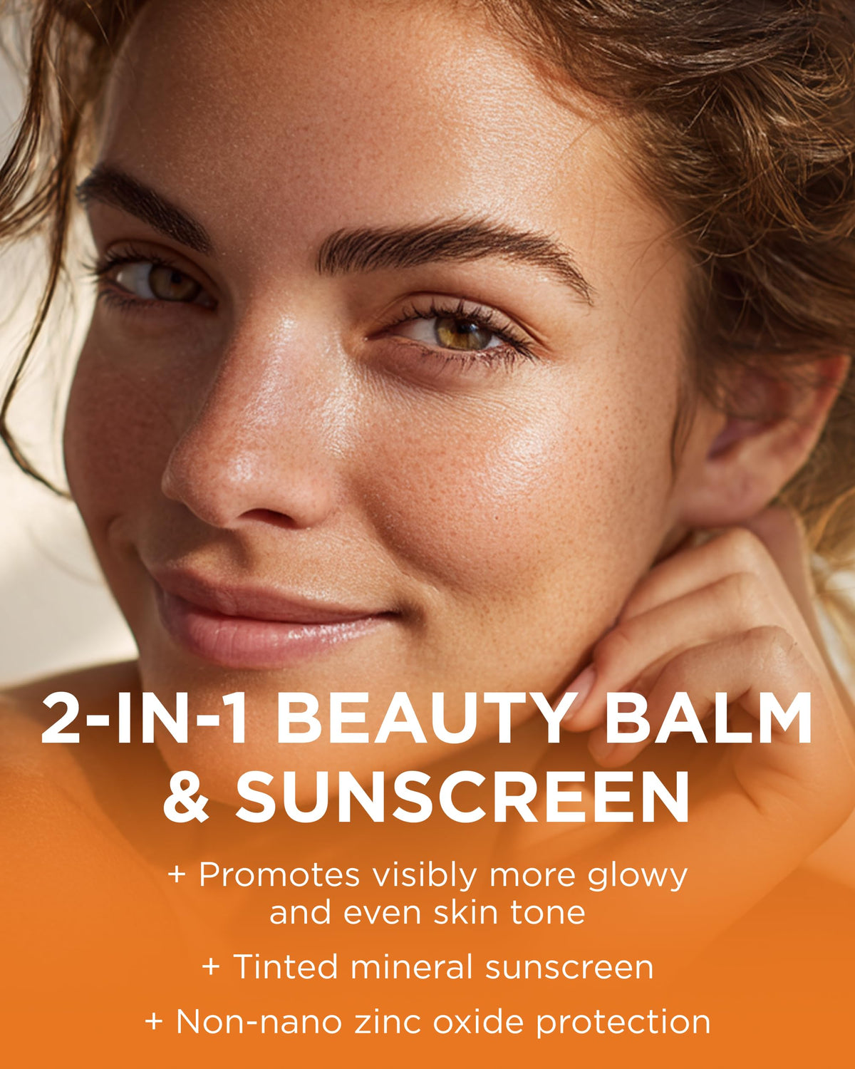 Andalou Naturals cream texture close-up highlighting lightweight hydration