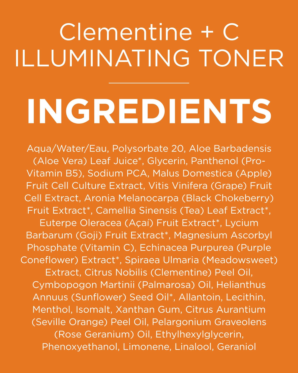 Andalou Naturals bottle next to serums showing pre-serum prepping