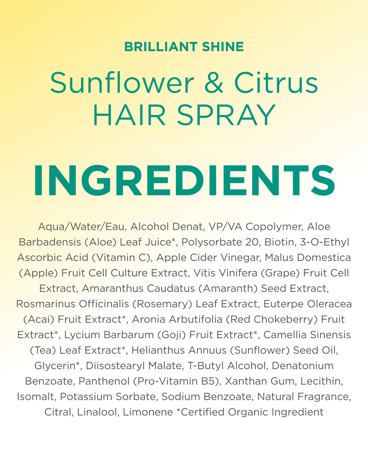 Andalou Naturals bottle tucked in a cosmetic pouch for on-the-go styling