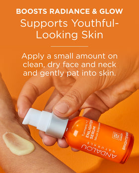 Andalou Naturals turmeric root close-up highlighting natural brightening ingredient