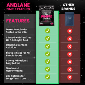 Andlane black star sticker sheet arranged to show design and coverage