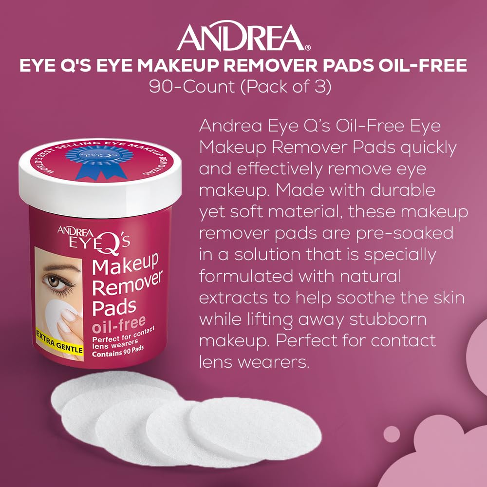 ANDREA pad held in hand demonstrating soft fabric and easy single-pad use