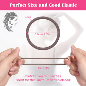 Anezus band stretched to show elasticity and strong hold