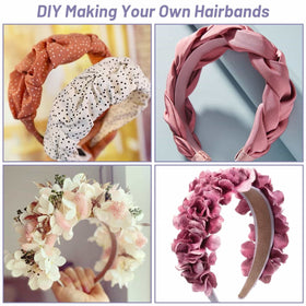 anezus headbands used to craft Minnie ears showing DIY versatility