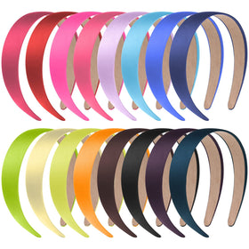 anezus multicolor front pack showing 16 headbands and ready-to-wear selection