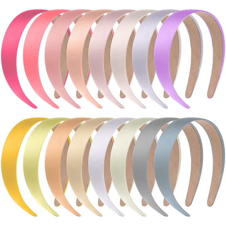 anezus front packaging showing 16 pastel headbands and clear value