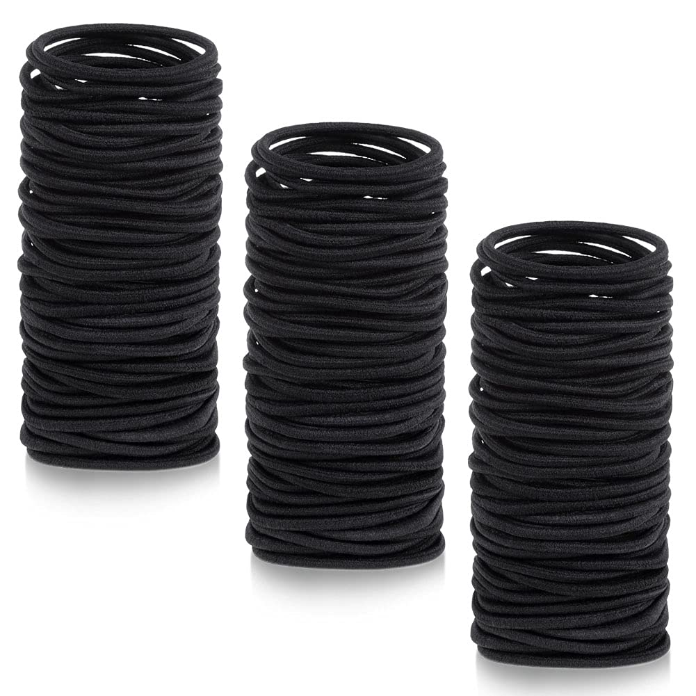Anezus front packaging showing 250 black elastics and value supply