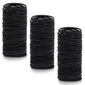 Anezus front packaging showing 250 black elastics and value supply