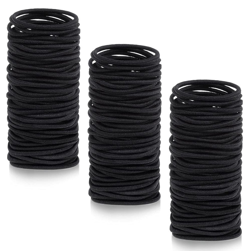 Anezus front packaging showing 250 black elastics and value supply