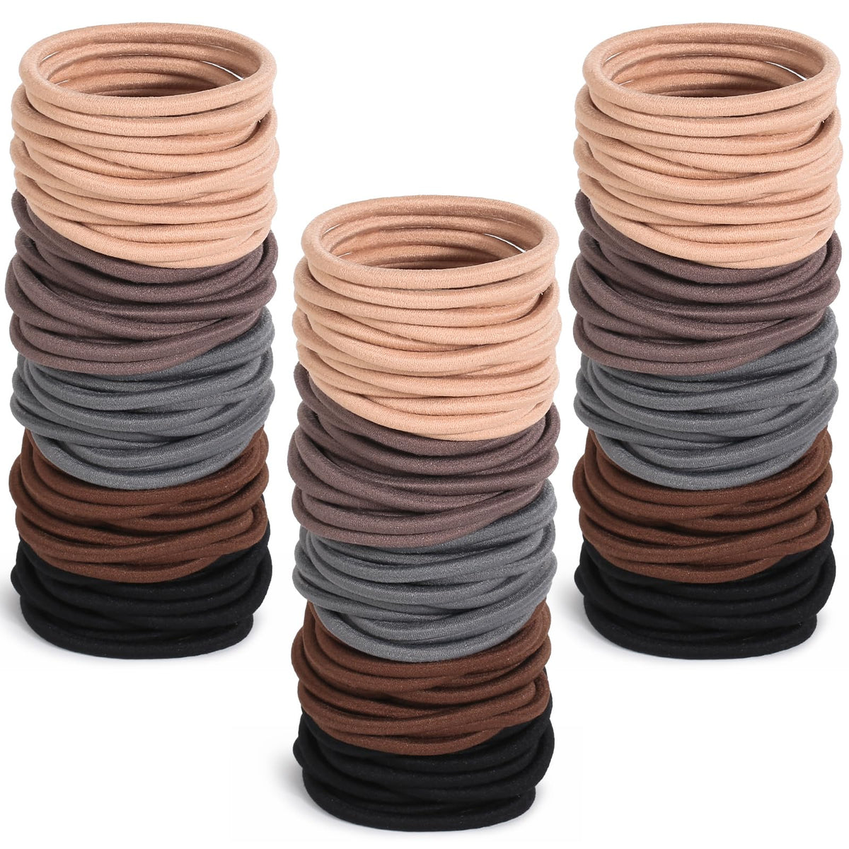 Anezus front packaging showing 200 hair ties and value
