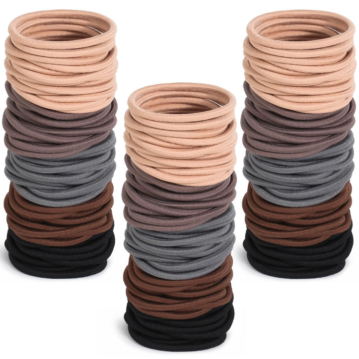 Anezus front packaging showing 200 hair ties and value