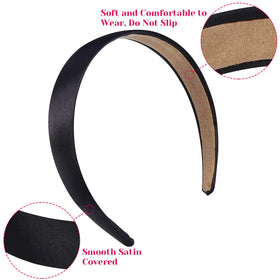 anezus headband worn by woman keeping hair tidy and comfortable