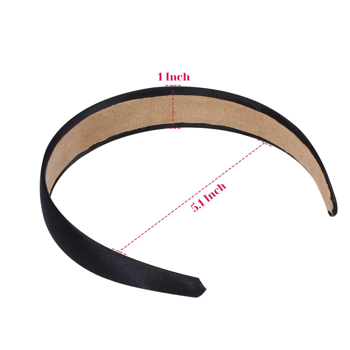 anezus side profile showing 1 inch width for balanced hold