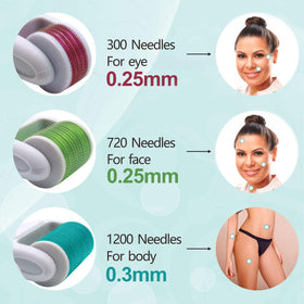 Angel Kiss closeup titanium needles highlighting precision and durability