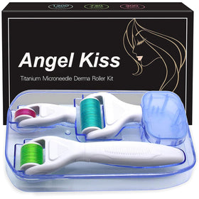 Angel Kiss lifestyle vanity scene conveying daily skincare routine