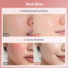 Angel Side single hydrogel sheet closeup highlighting fit and moisture delivery benefit