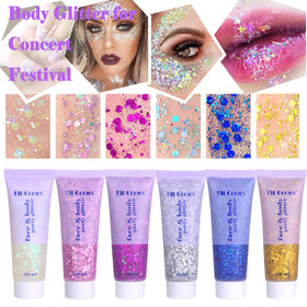 Angels Beauty tube beside ruler showing 50ml scale for travel-friendly size