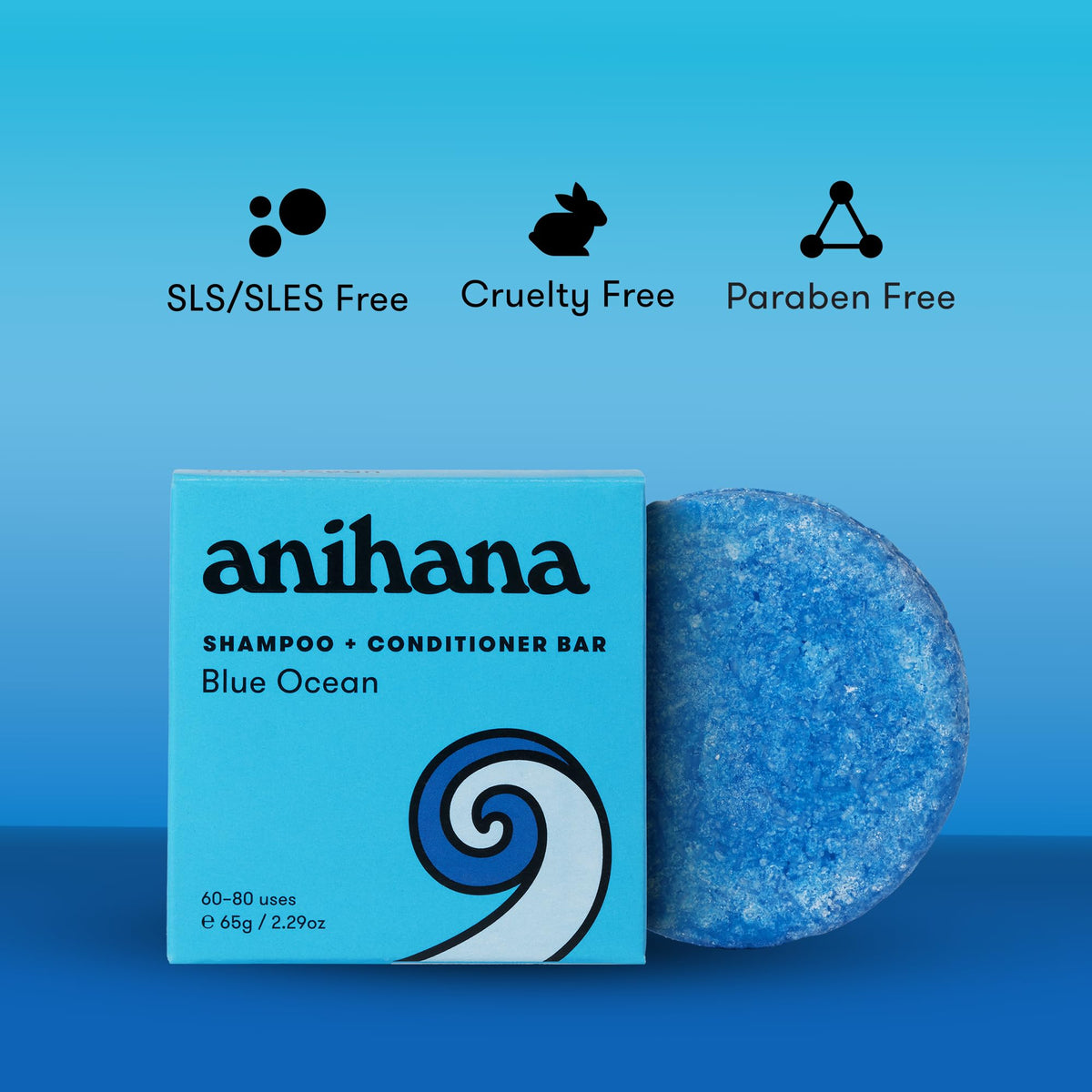 ANIHANA bar in hand to show size and travel convenience benefit