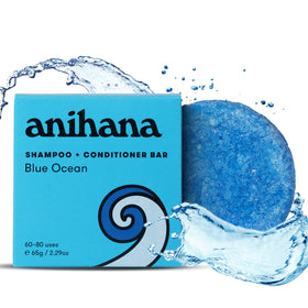 ANIHANA bar and box front view showing compact plastic-free packaging