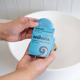ANIHANA ingredients display of natural oils showing nourishing benefit